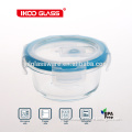 promotion glass food container with stock available